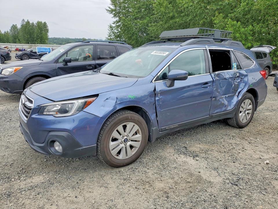 Продаж на аукціоні авто 2018 Subaru Outback, vin: 4S4BSAFC3J3335761, номер лоту: 56538056