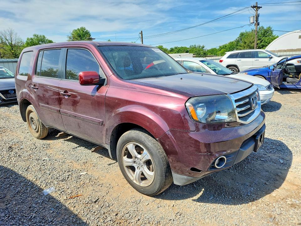 Aukcja sprzedaży 2012 Honda Pilot, vin: 5FNYF4H61CB035654, numer aukcji: 55749256