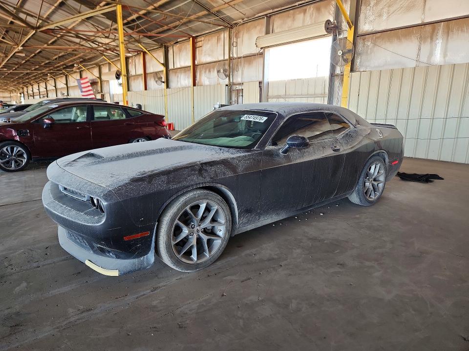 Auction sale of the 2022 Dodge Challenger, vin: 2C3CDZJG2NH249697, lot number: 55474976