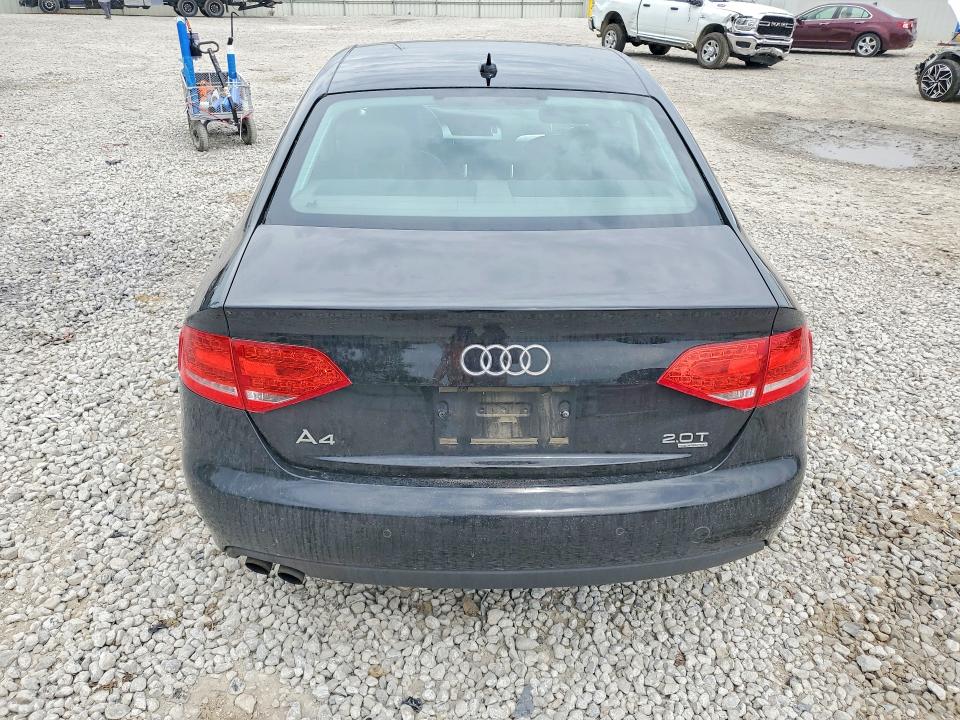 Aukcja sprzedaży 2011 Audi A4, vin: WAUFFAFLXBN022526, numer aukcji: 58830626