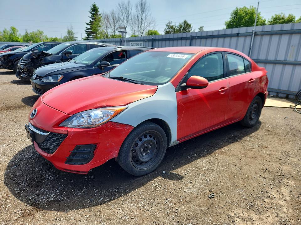 2010 Mazda 3 მანქანა იყიდება აუქციონზე, vin: JM1BL1SF2A1172453, აუქციონის ნომერი: 55898056