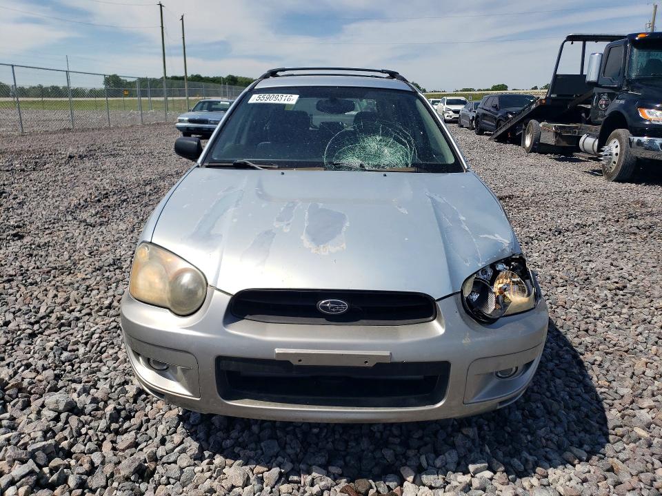 55909316 :رقم المزاد ، JF1GG68575H818403 vin ، 2005 Subaru Impreza مزاد بيع