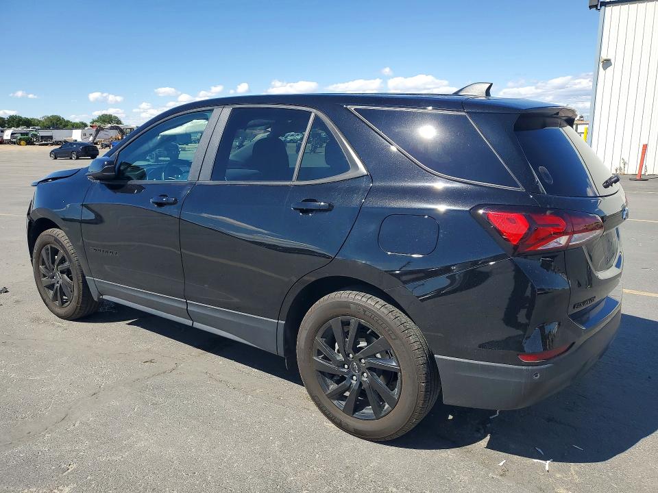 Aukcja sprzedaży 2024 Chevrolet Equinox, vin: 3GNAXSEG7RL283053, numer aukcji: 56836056