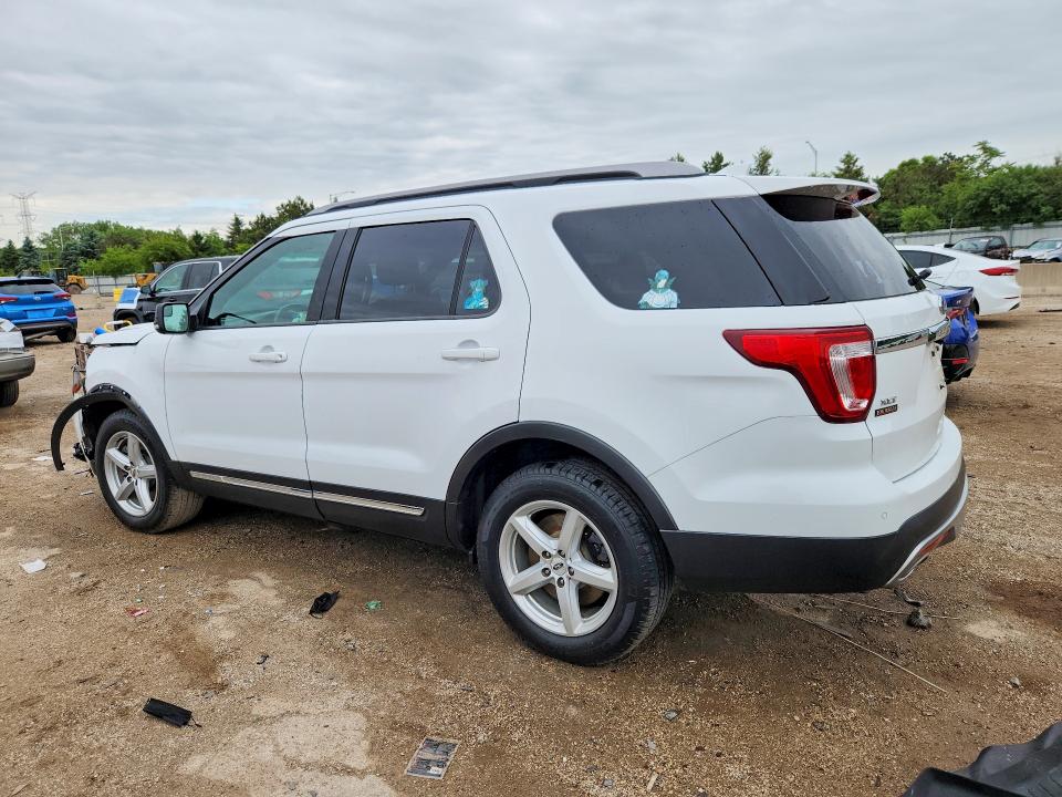 2017 Ford Explorer მანქანა იყიდება აუქციონზე, vin: 1FM5K8DH9HGA08711, აუქციონის ნომერი: 55188496