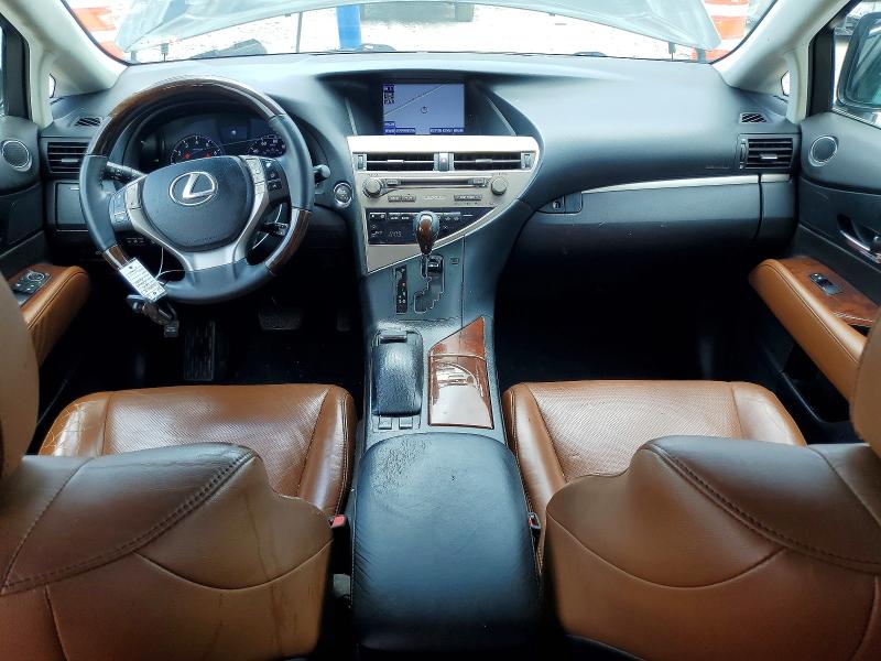 58272876 :رقم المزاد ، 2T2ZK1BA8FC200258 vin ، 2015 Lexus Rx مزاد بيع