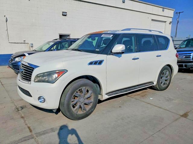 2012 Infiniti Qx56 მანქანა იყიდება აუქციონზე, vin: JN8AZ2ND1C9716105, აუქციონის ნომერი: 53059306