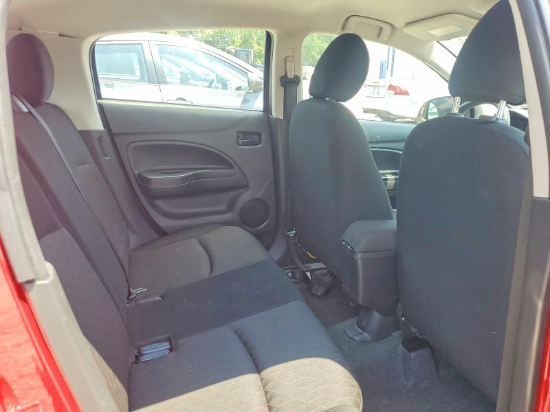 2021 Mitsubishi Mirage მანქანა იყიდება აუქციონზე, vin: ML32AUHJ7MH000758, აუქციონის ნომერი: 58957106