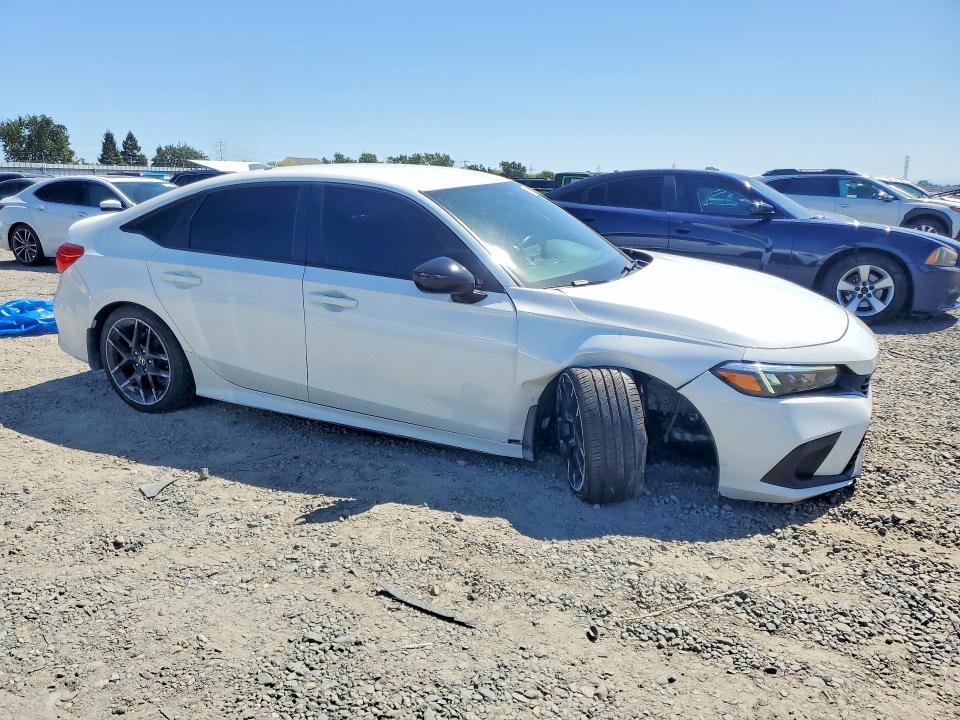 55202446 :رقم المزاد ، 2HGFE2F57PH527728 vin ، 2023 Honda Civic مزاد بيع