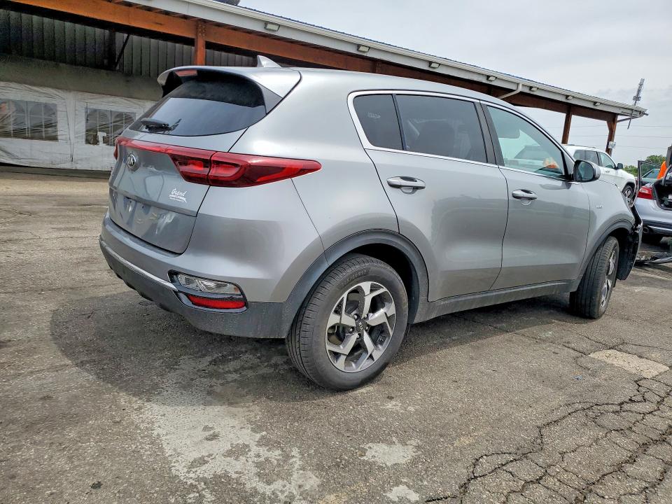 Продажа на аукционе авто 2020 Kia Sportage, vin: KNDPMCAC8L7636576, номер лота: 56160416