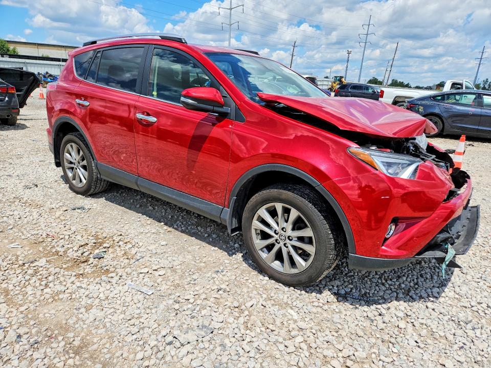 Aukcja sprzedaży 2017 Toyota Rav4, vin: JTMYFREVXHJ111154, numer aukcji: 58046476