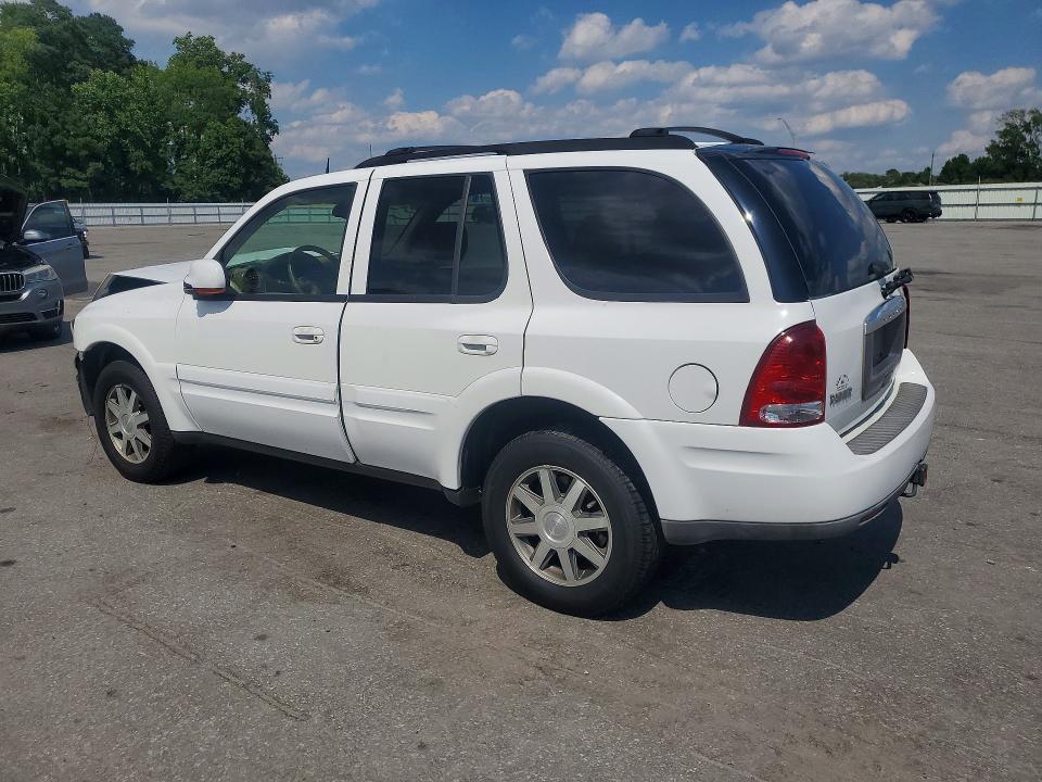 Aukcja sprzedaży 2004 Buick Rainier, vin: 5GADS13S742178465, numer aukcji: 57844296