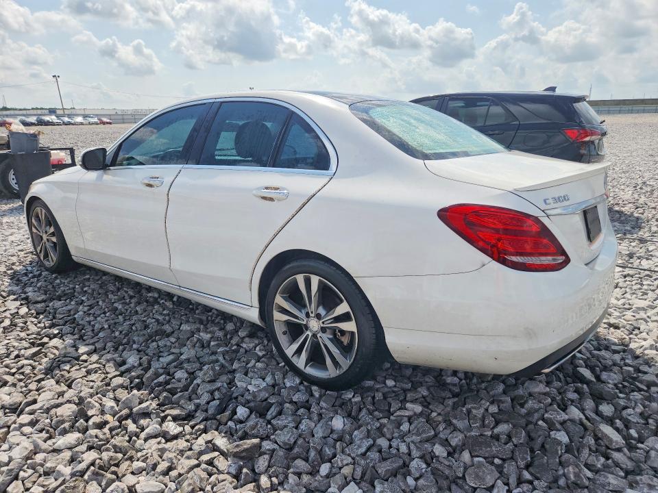 Продажа на аукционе авто 2015 Mercedes-benz C, vin: 55SWF4JB4FU081433, номер лота: 58159226