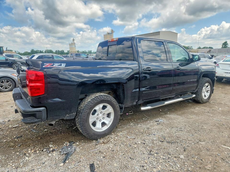 2017 Chevrolet Silverado მანქანა იყიდება აუქციონზე, vin: 3GCUKREC1HG423308, აუქციონის ნომერი: 54461966