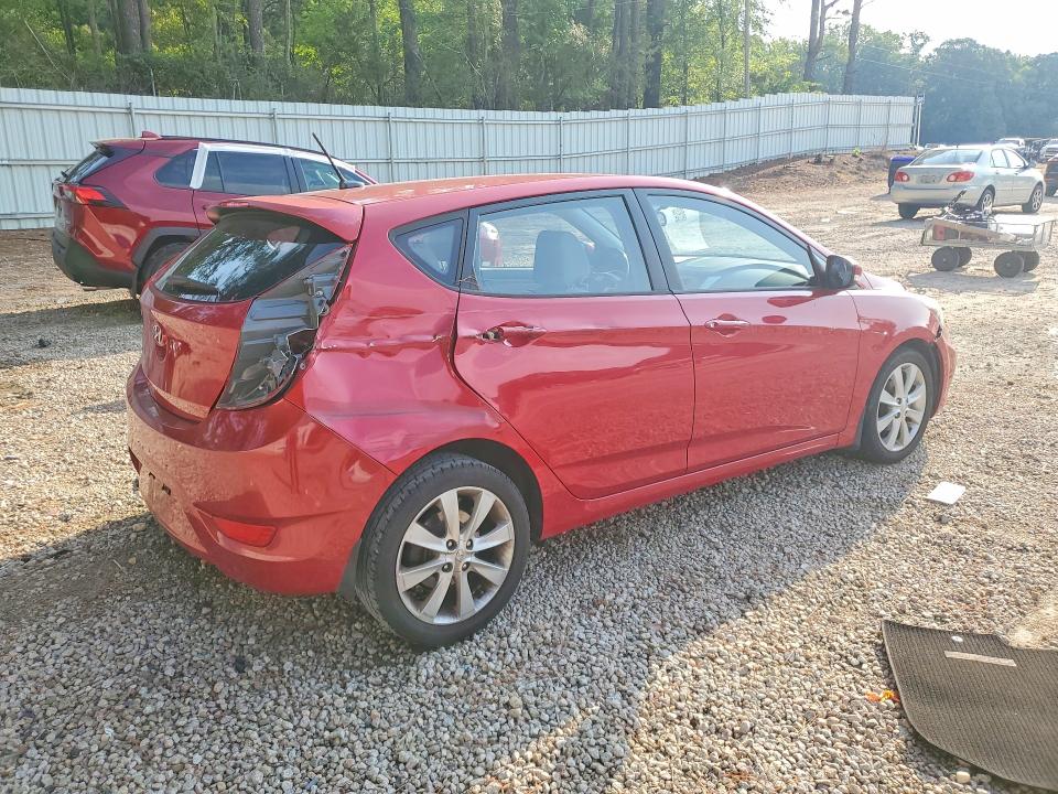 Aukcja sprzedaży 2013 Hyundai Accent, vin: KMHCU5AE9DU113917, numer aukcji: 56068846
