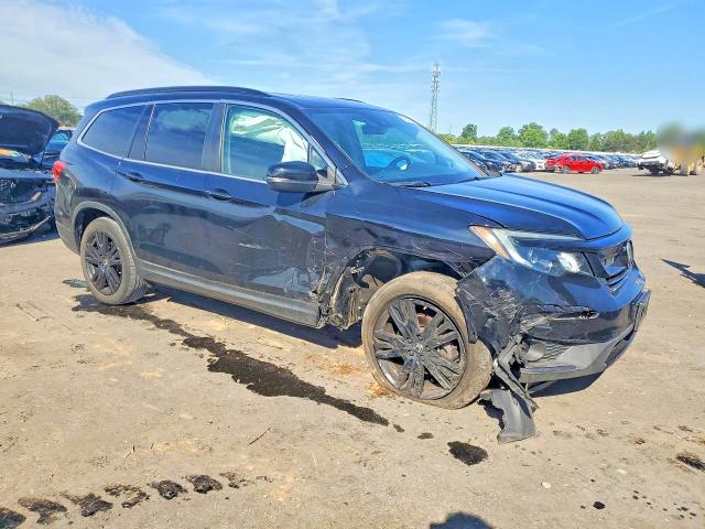 2021 Honda Pilot მანქანა იყიდება აუქციონზე, vin: 5FNYF6H27MB027939, აუქციონის ნომერი: 57051956
