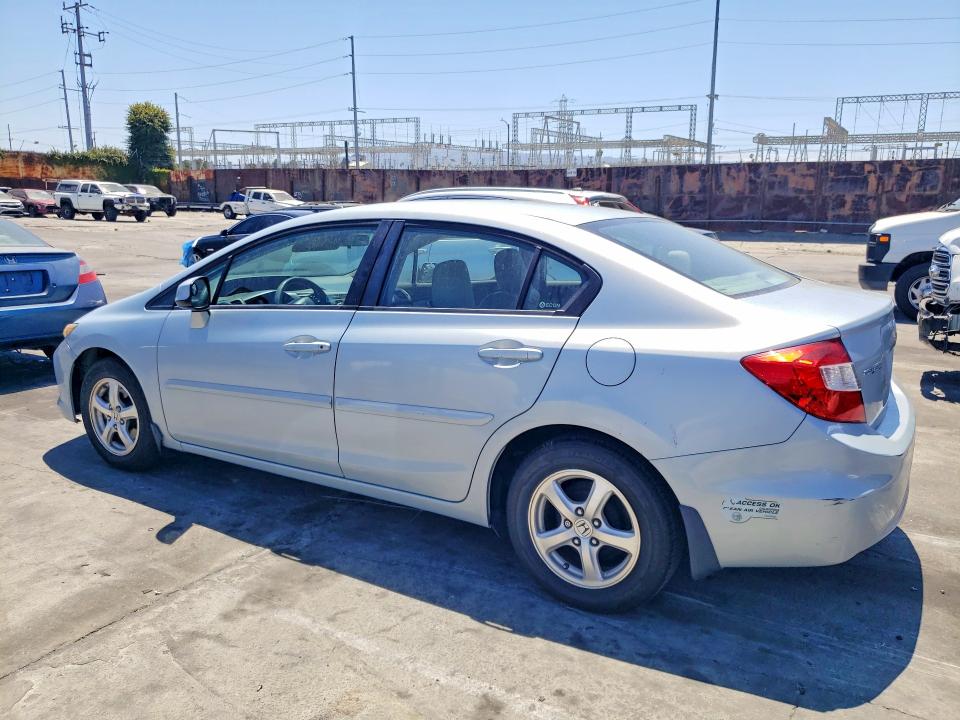 Aukcja sprzedaży 2012 Honda Civic, vin: 19XFB5F58CE001705, numer aukcji: 57534996