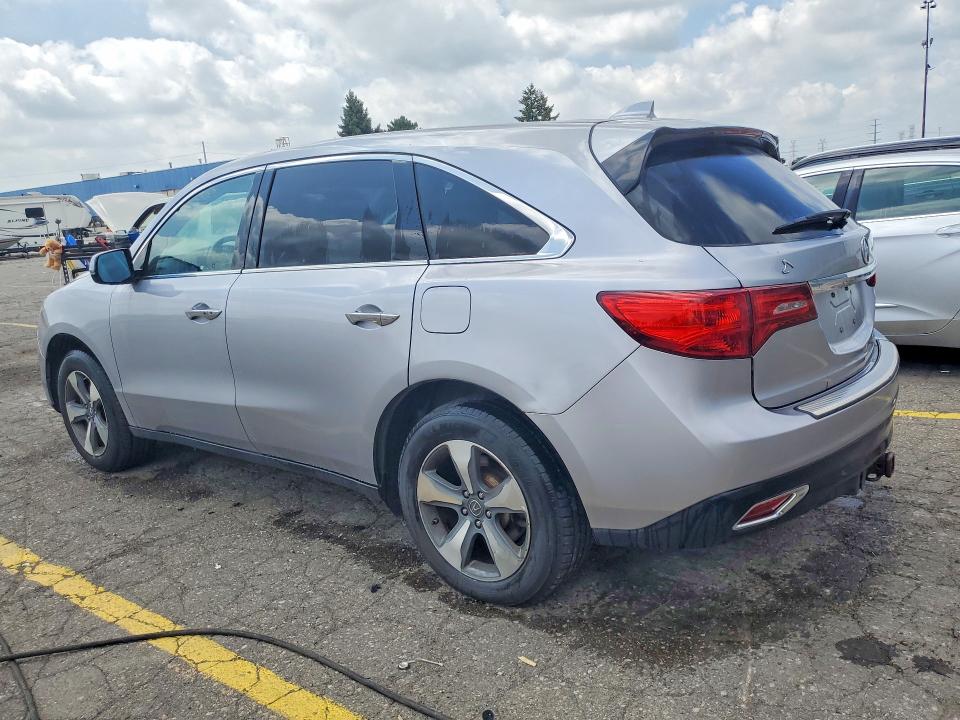 Aukcja sprzedaży 2016 Acura Mdx, vin: 5FRYD4H25GB024339, numer aukcji: 58707166