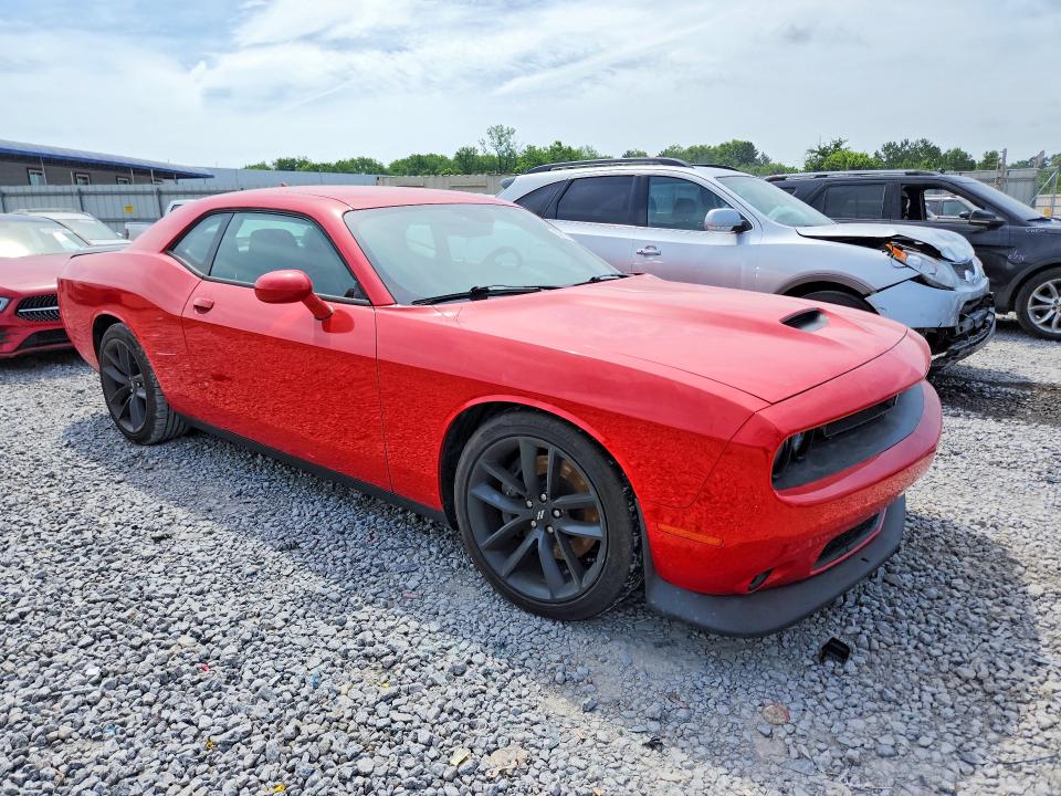Продаж на аукціоні авто 2021 Dodge Challenger, vin: 2C3CDZJG5MH661109, номер лоту: 57179546