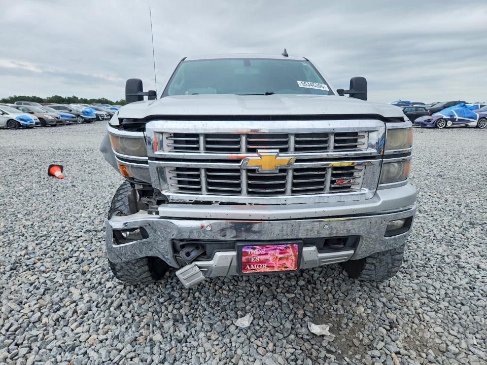 56346396 :رقم المزاد ، 3GCPCSEJ8FG394810 vin ، 2015 Chevrolet Silverado مزاد بيع
