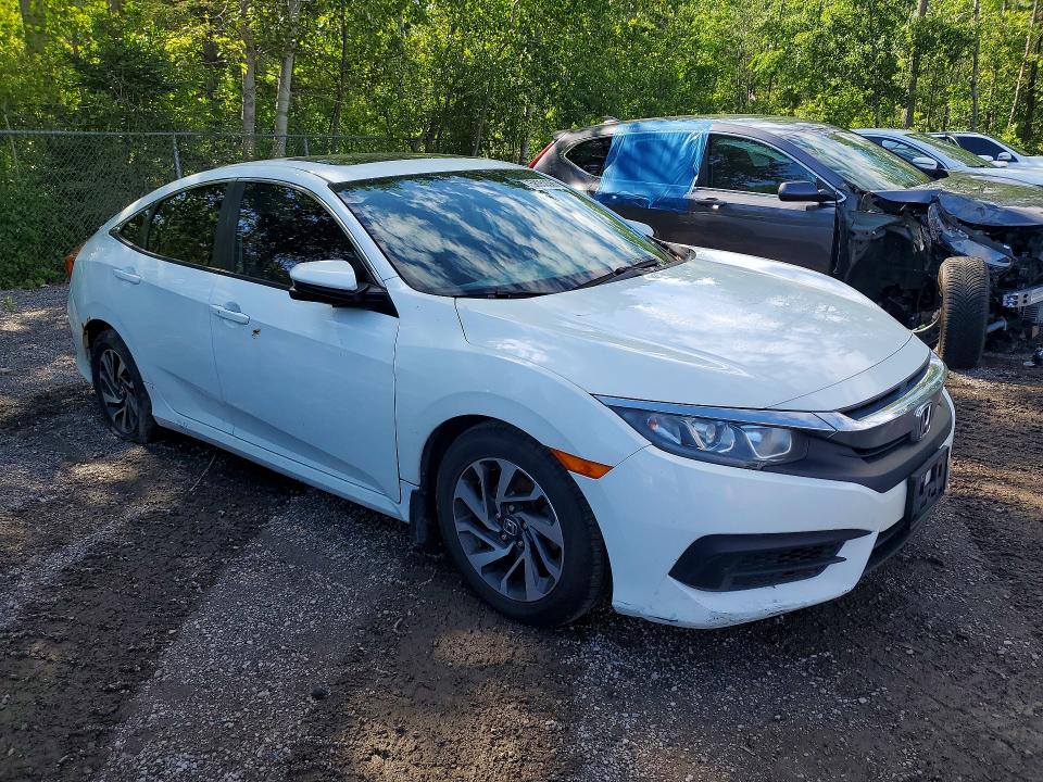2016 Honda Civic მანქანა იყიდება აუქციონზე, vin: 2HGFC2F75GH034069, აუქციონის ნომერი: 58050386