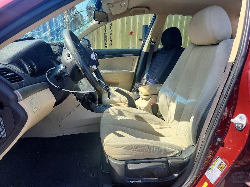 58585976 :رقم المزاد ، 5NPET46C19H570904 vin ، 2009 Hyundai Sonata مزاد بيع
