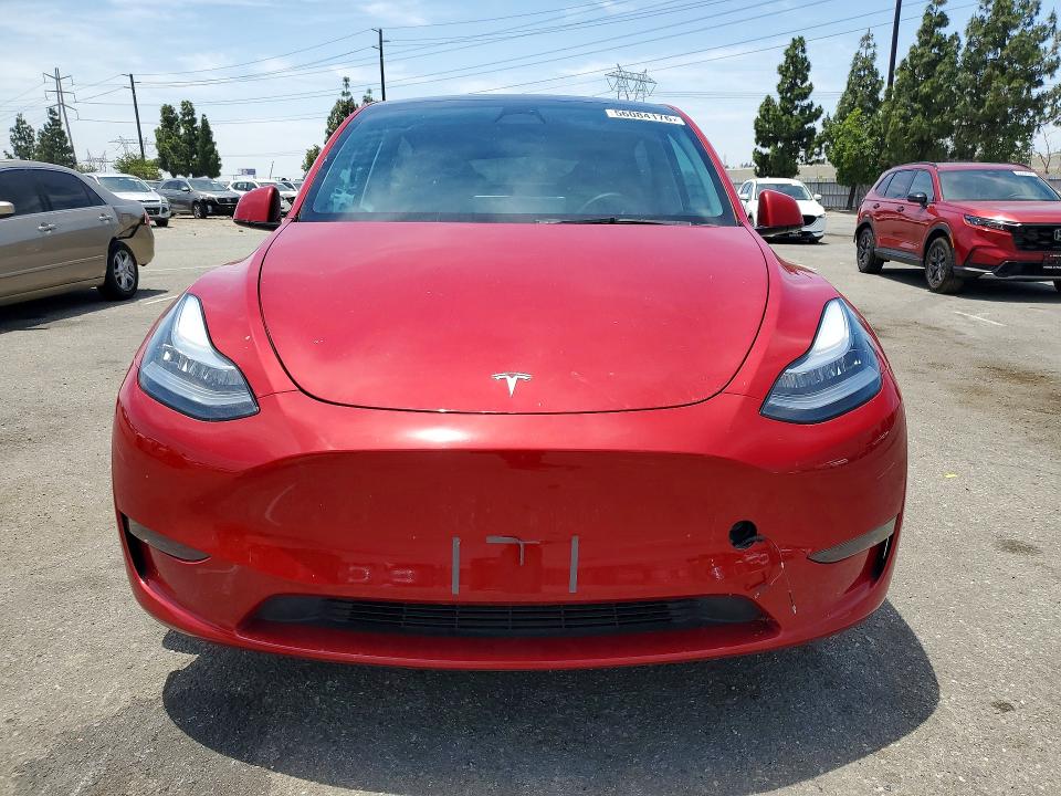 56084176 :رقم المزاد ، 7SAYGDEE8PA041921 vin ، 2023 Tesla Model Y مزاد بيع
