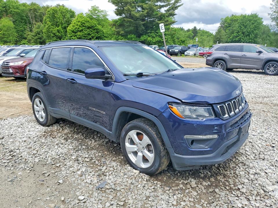 53798186 :رقم المزاد ، 3C4NJDBB3KT839316 vin ، 2019 Jeep Compass مزاد بيع