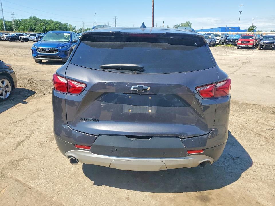 2021 Chevrolet Blazer მანქანა იყიდება აუქციონზე, vin: 3GNKBCR42MS553989, აუქციონის ნომერი: 56967476