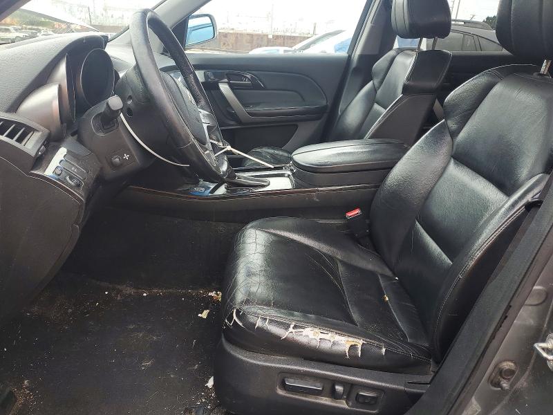 59341796 :رقم المزاد ، 2HNYD28409H510250 vin ، 2009 Acura Mdx Awd W/technology مزاد بيع