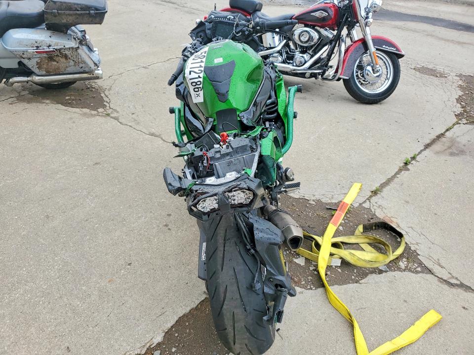 Aukcja sprzedaży 2022 Kawasaki Zx1002, vin: JKBZXVR12NA000052, numer aukcji: 58112186