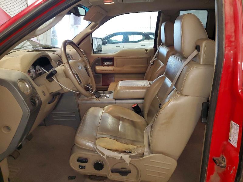 56120576 :رقم المزاد ، 1FTPX145X5NC07513 vin ، 2005 Ford F150 مزاد بيع