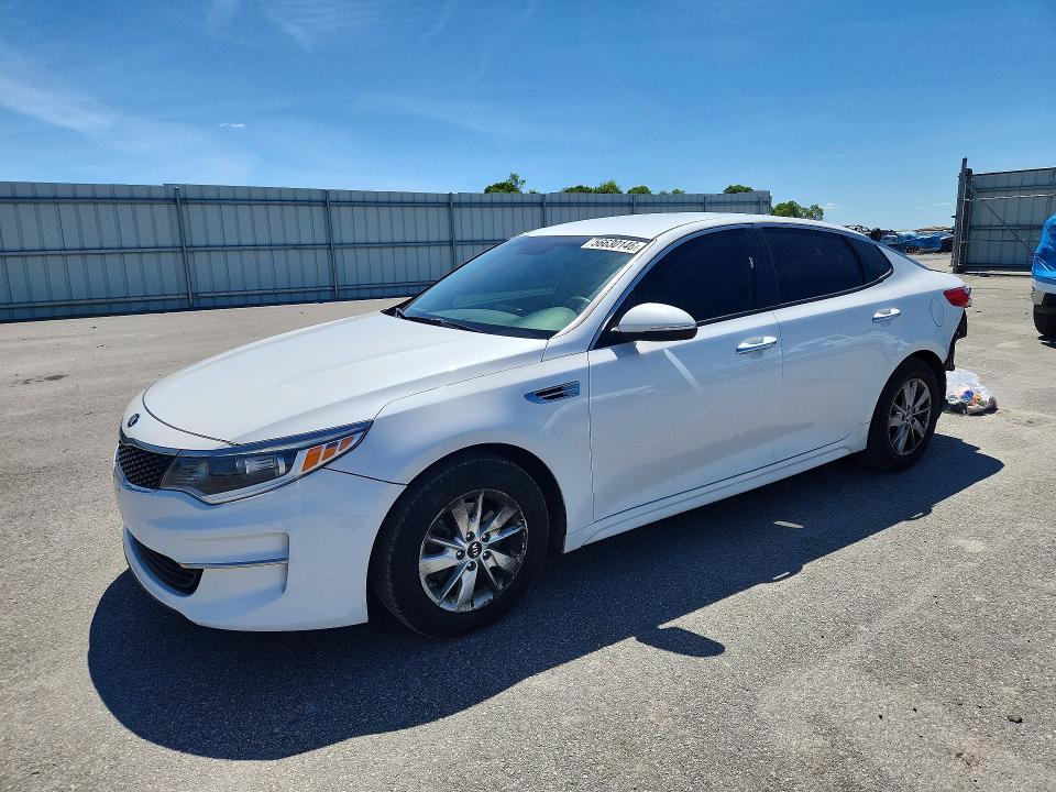 Продажа на аукционе авто 2017 Kia Optima, vin: 5XXGT4L38HG166215, номер лота: 56630146