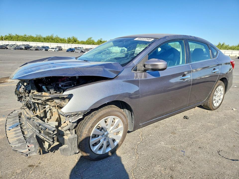Aukcja sprzedaży 2017 Nissan Sentra, vin: 3N1AB7AP0HY388712, numer aukcji: 58322346
