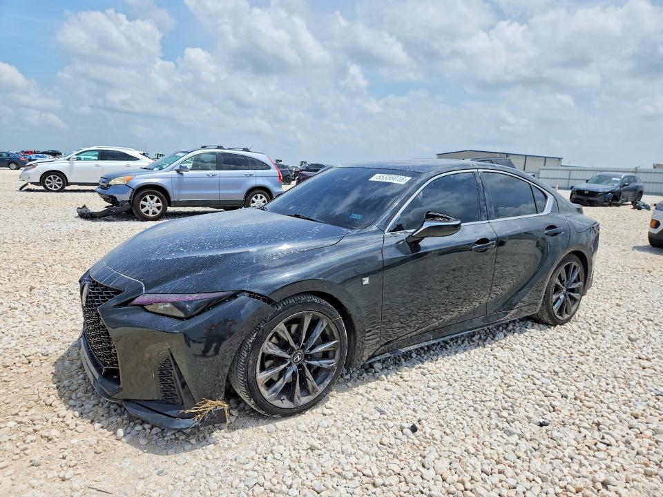 2021 Lexus Is მანქანა იყიდება აუქციონზე, vin: JTHGZ1B22M5045523, აუქციონის ნომერი: 55356016