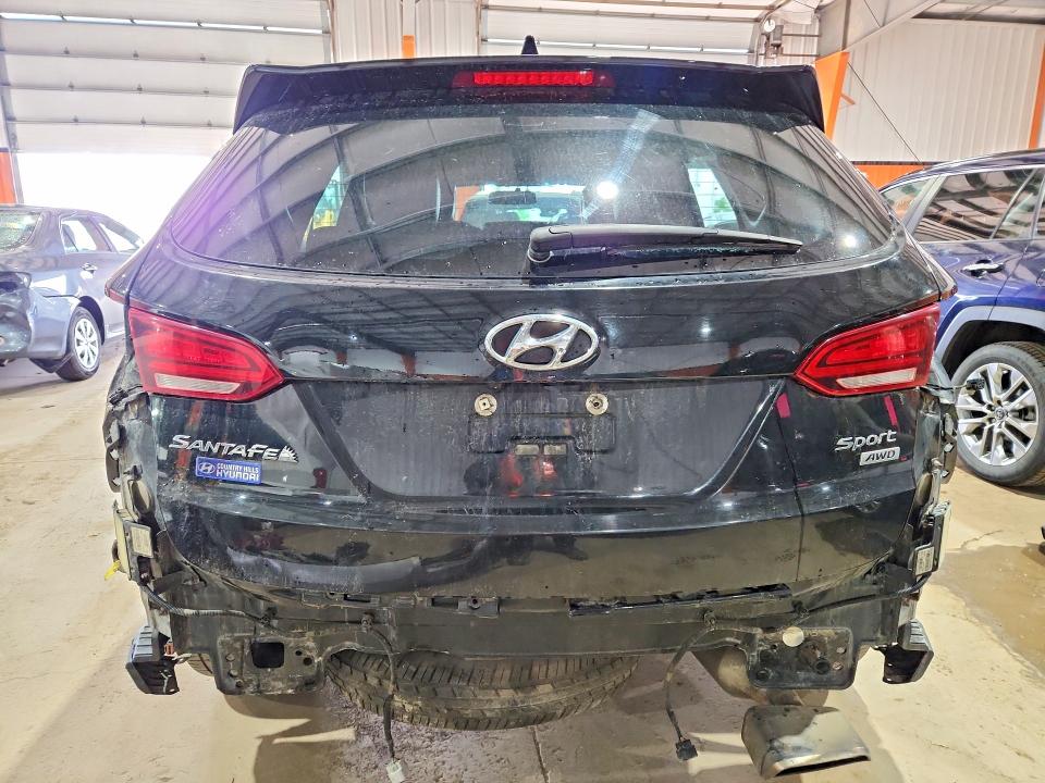 Продажа на аукционе авто 2017 Hyundai Santa Fe, vin: 5XYZUDLB9HG415615, номер лота: 56443646