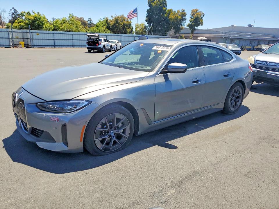 Продаж на аукціоні авто 2024 Bmw I4, vin: WBY43AW04RFS55409, номер лоту: 59617076