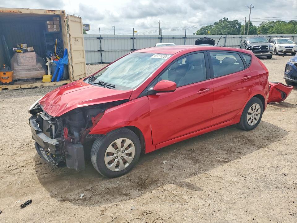 2016 Hyundai Accent მანქანა იყიდება აუქციონზე, vin: KMHCT5AE3GU253078, აუქციონის ნომერი: 57238206