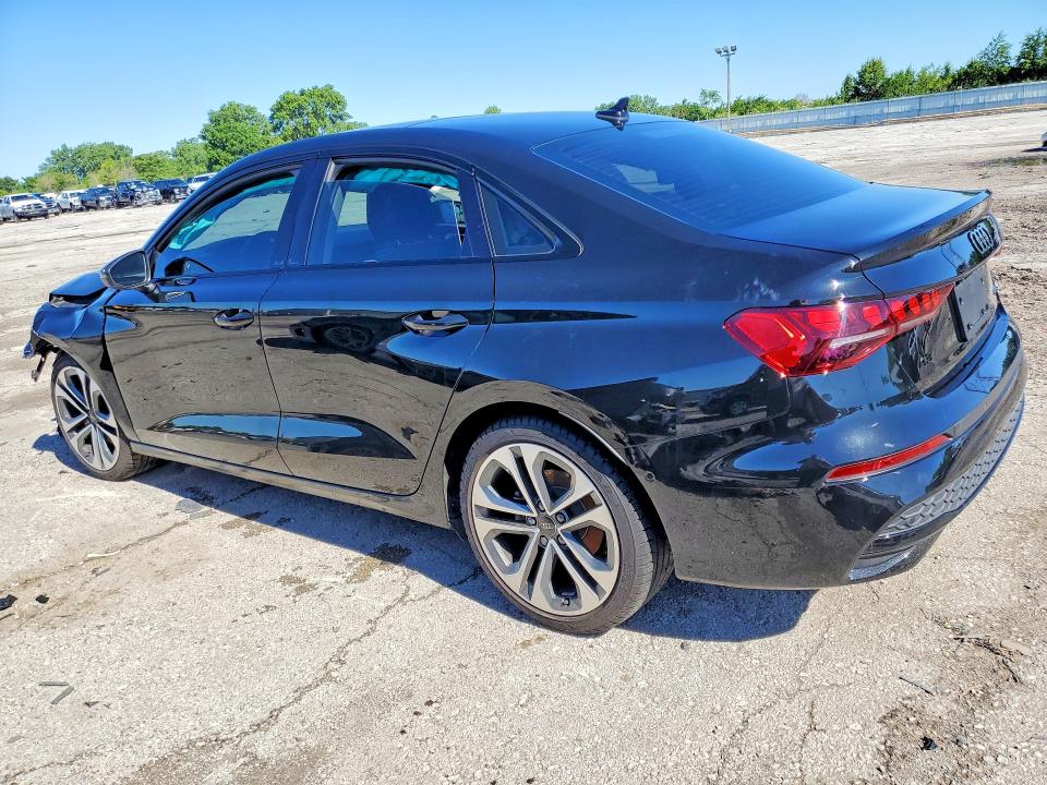Продаж на аукціоні авто 2025 Audi A3, vin: WAUHUDGY6SA074253, номер лоту: 56795566