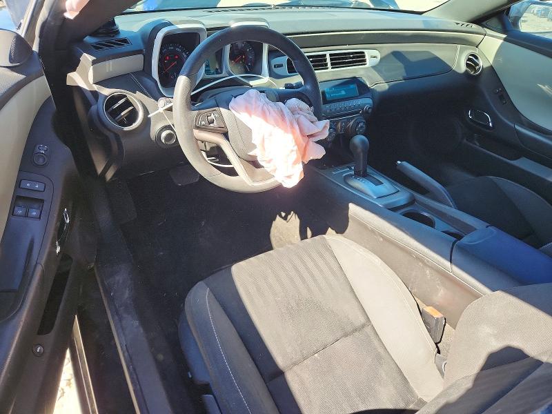 Продажа на аукционе авто 2014 Chevrolet Camaro, vin: 2G1FA1E31E9225596, номер лота: 57917576