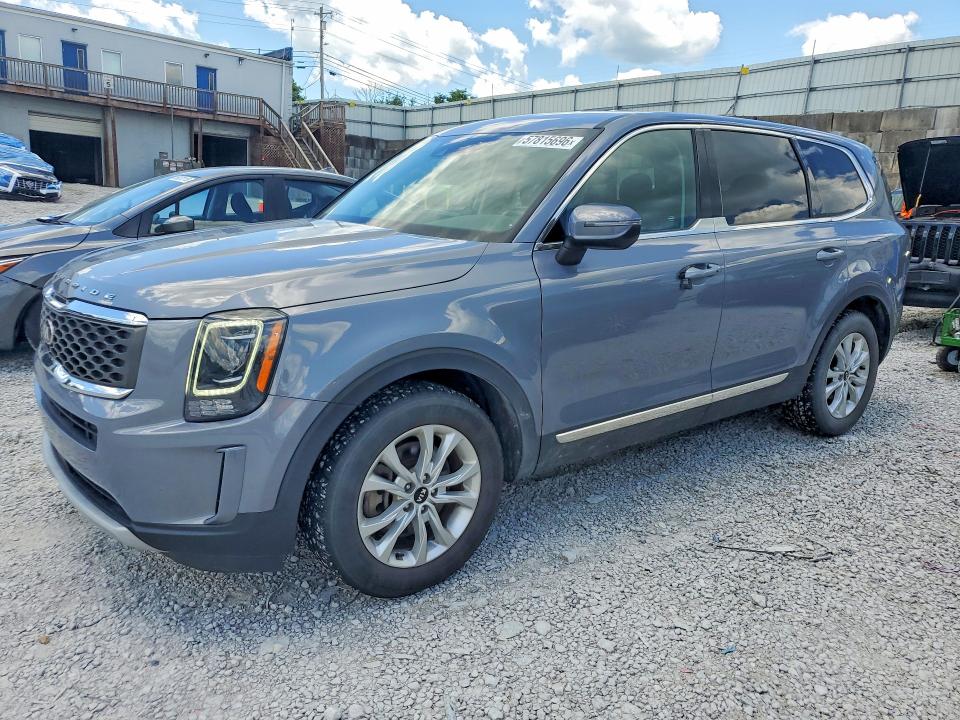 57815696 :رقم المزاد ، 5XYP2DHC6MG155246 vin ، 2021 Kia Telluride مزاد بيع