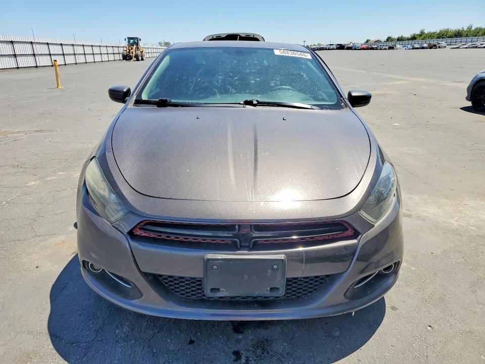 2015 Dodge Dart მანქანა იყიდება აუქციონზე, vin: 1C3CDFBB7FD336558, აუქციონის ნომერი: 58830586
