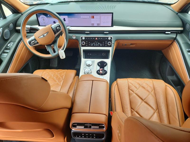 2025 Genesis Gv80 მანქანა იყიდება აუქციონზე, vin: KMUHEESC7SU221483, აუქციონის ნომერი: 56497206