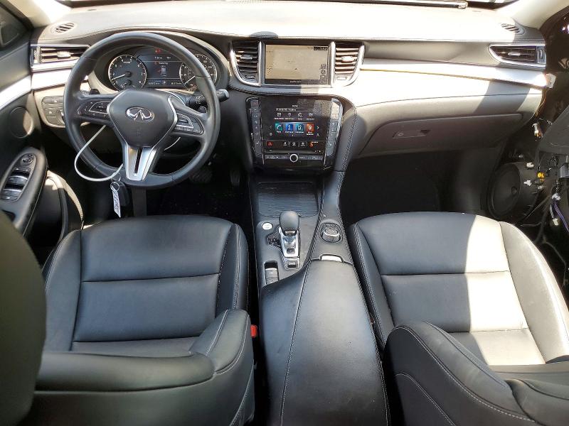 56673396 :رقم المزاد ، 3PCAJ5M34LF107030 vin ، 2020 Infiniti Qx50 مزاد بيع
