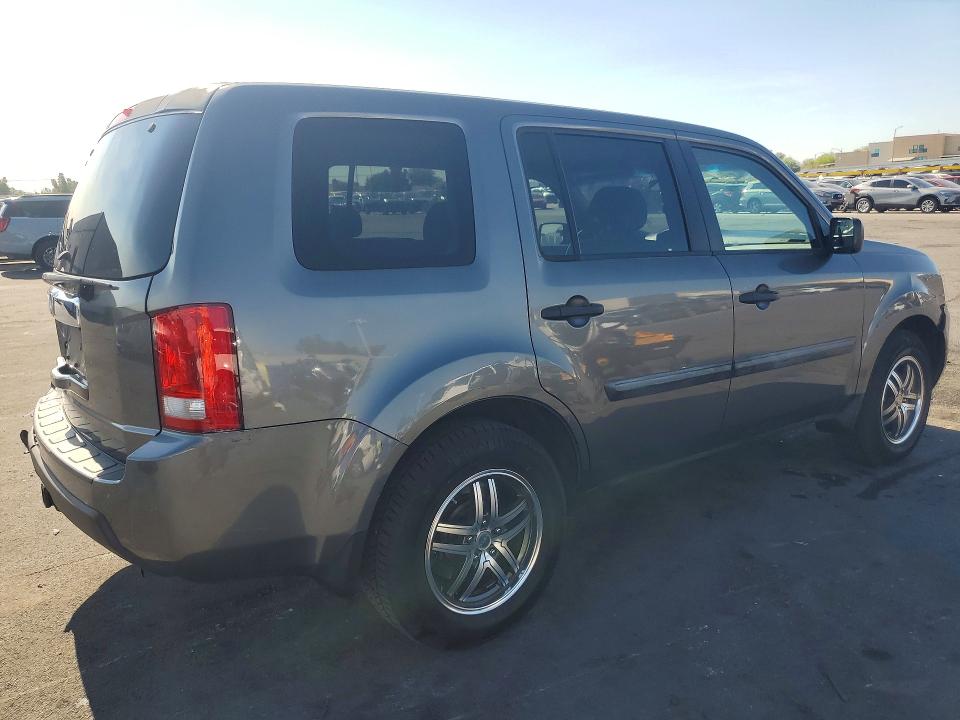 57922536 :رقم المزاد ، 5FNYF3H23BB025651 vin ، 2011 Honda Pilot مزاد بيع