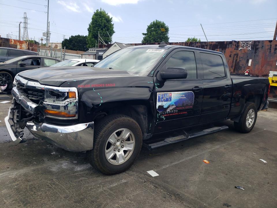 Aukcja sprzedaży 2017 Chevrolet Silverado, vin: 3GCPCREC3HG390709, numer aukcji: 57920046
