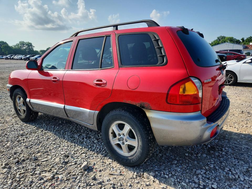 59554166 :رقم المزاد ، KM8SB12B93U492883 vin ، 2003 Hyundai Santa Fe مزاد بيع