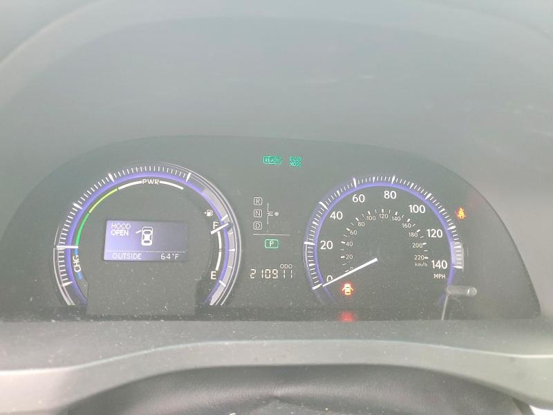 57925256 :رقم المزاد ، JTHBB1BA8B2046650 vin ، 2011 Lexus Hs مزاد بيع