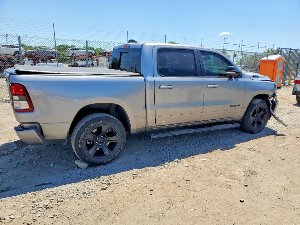 2021 Ram 1500 მანქანა იყიდება აუქციონზე, vin: 1C6SRFFT9MN732520, აუქციონის ნომერი: 56109866