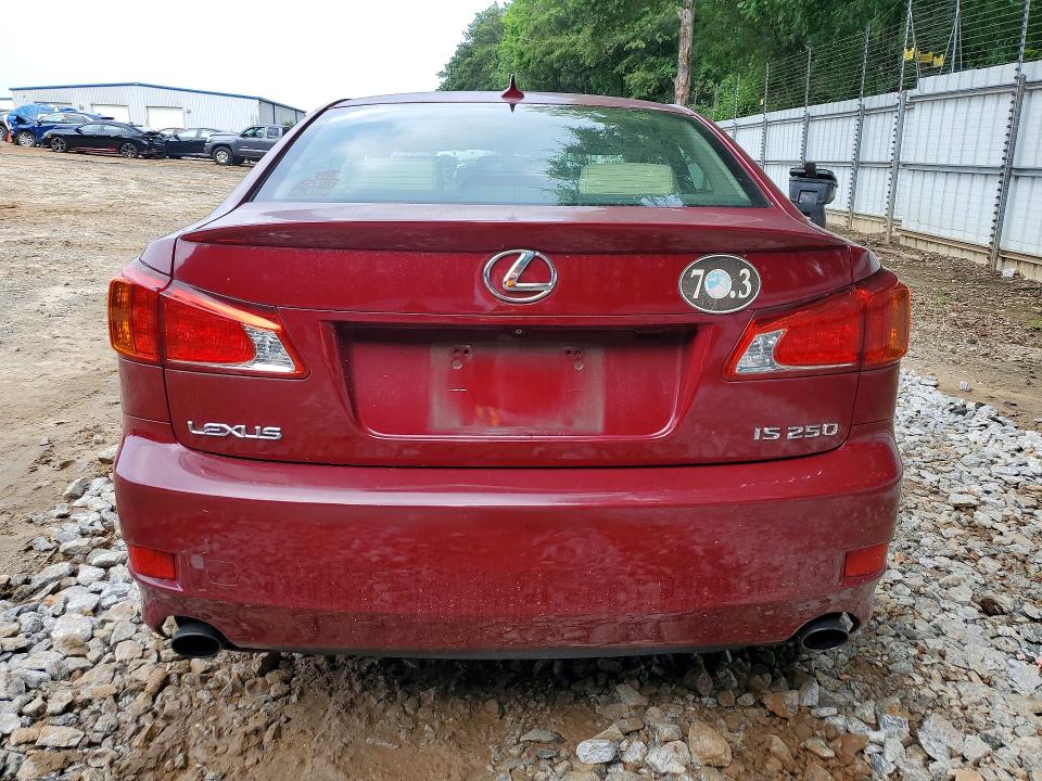 Продажа на аукционе авто 2010 Lexus Is, vin: JTHBF5C27A5110211, номер лота: 56700476