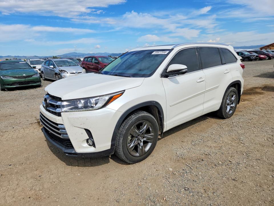 2017 Toyota Highlander მანქანა იყიდება აუქციონზე, vin: 5TDDZRFH8HS434183, აუქციონის ნომერი: 58622596